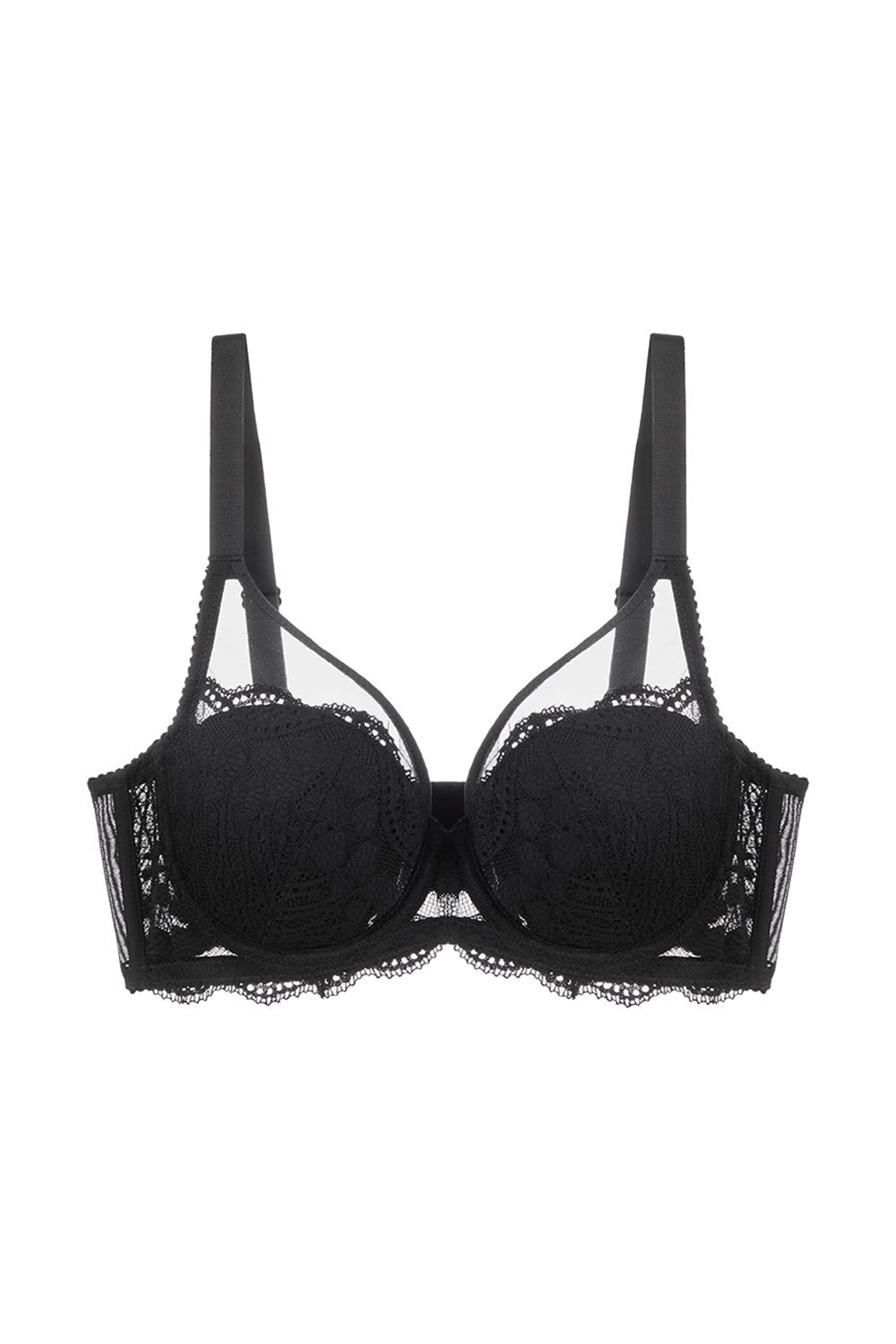 Bcd Cup Perfect Coverage Bra - 6586, 6586-ra